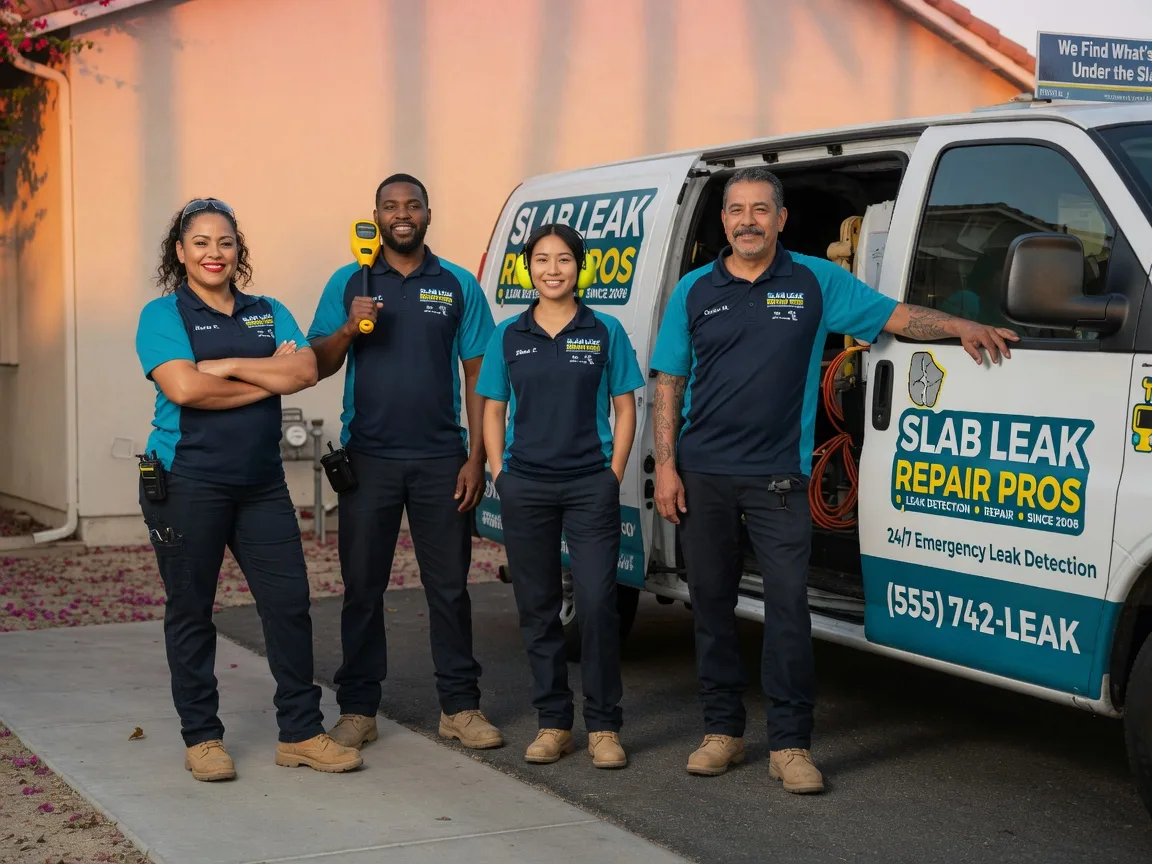 Slab Leak Repair company in Nunez, GA